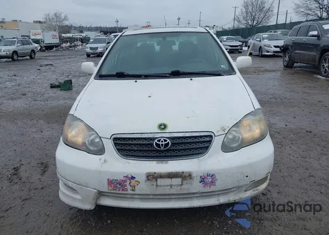2005 Toyota Corolla S from USA, damaged, VIN 2T1BR30E25C499876